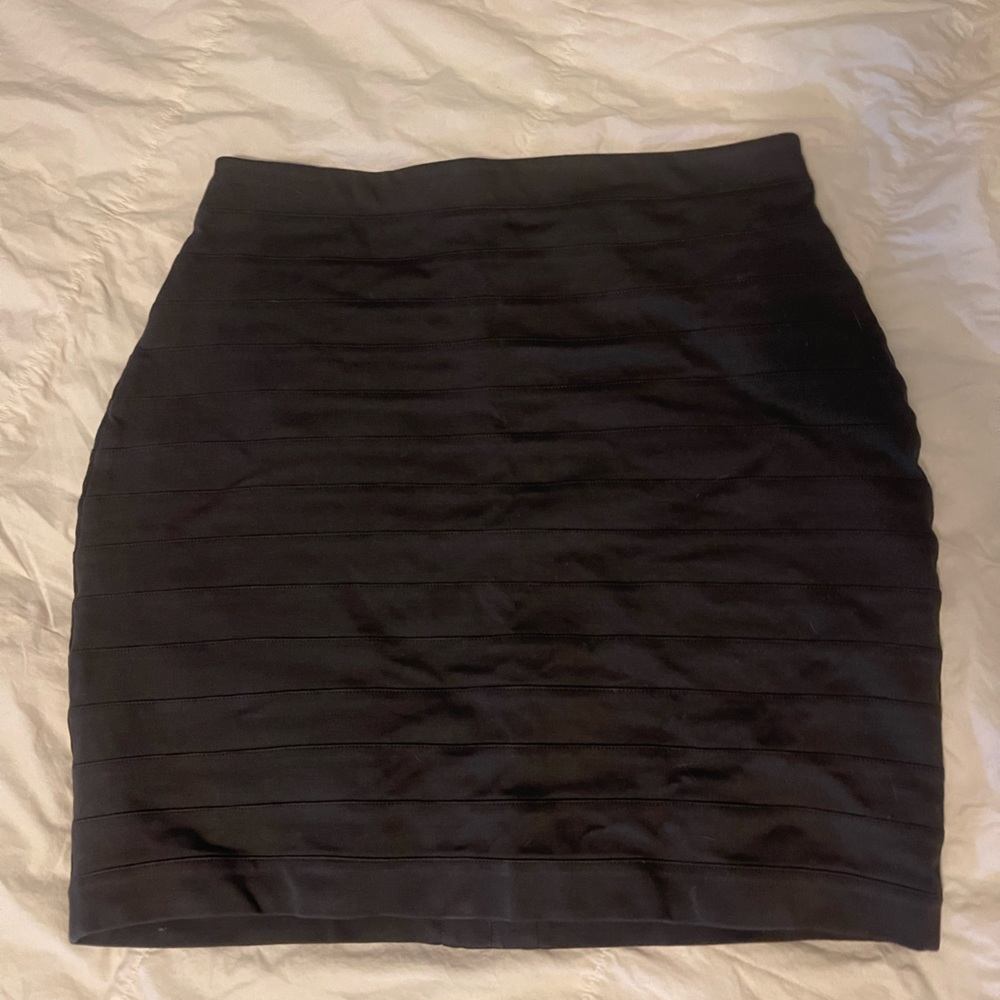 Express grey bodycon skirt new with tag